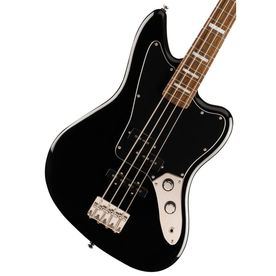 Squier by Fender / Classic Vibe Jaguar Bass Laurel Fingerboard Black スクワイヤー(新品特価)(御茶ノ水本店)｜ishibashi-shops