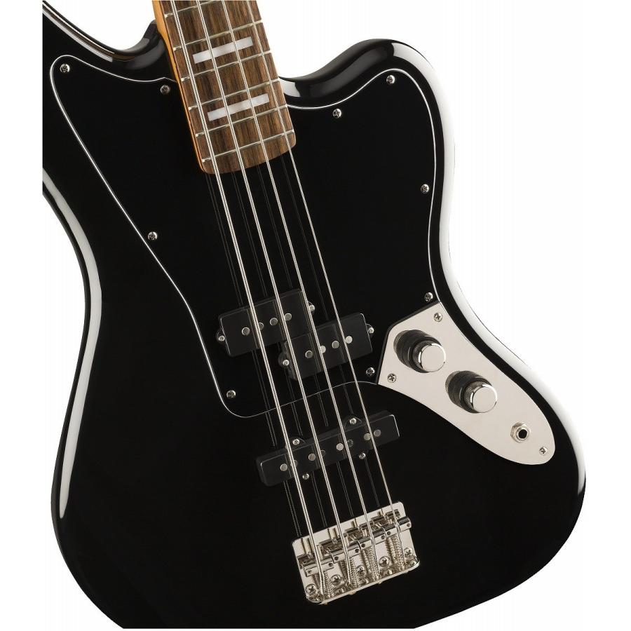 Squier by Fender / Classic Vibe Jaguar Bass Laurel Fingerboard Black スクワイヤー(新品特価)(御茶ノ水本店)｜ishibashi-shops｜05
