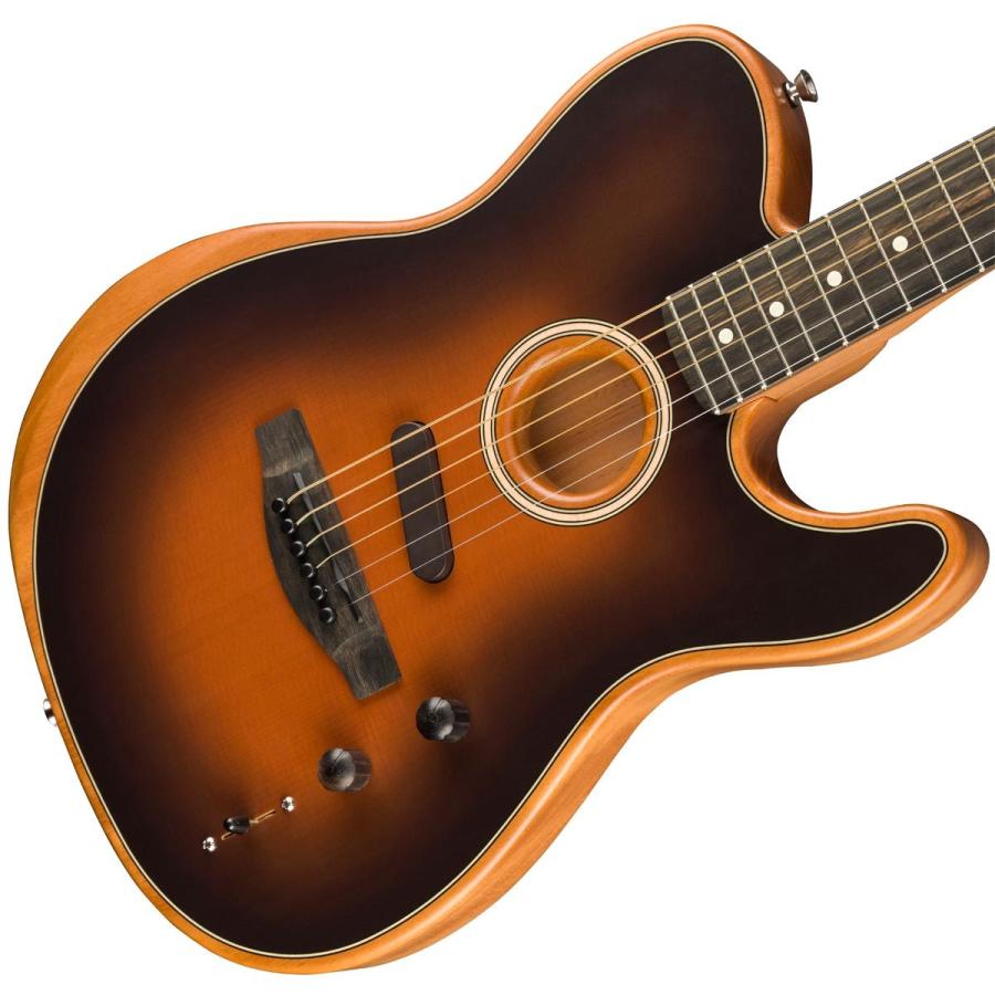 美品FenderアコースタソニックAcoustasonicサンバーストテレキャス Fender（フェンダー） Fender / American Acoustasonic TELECASTER