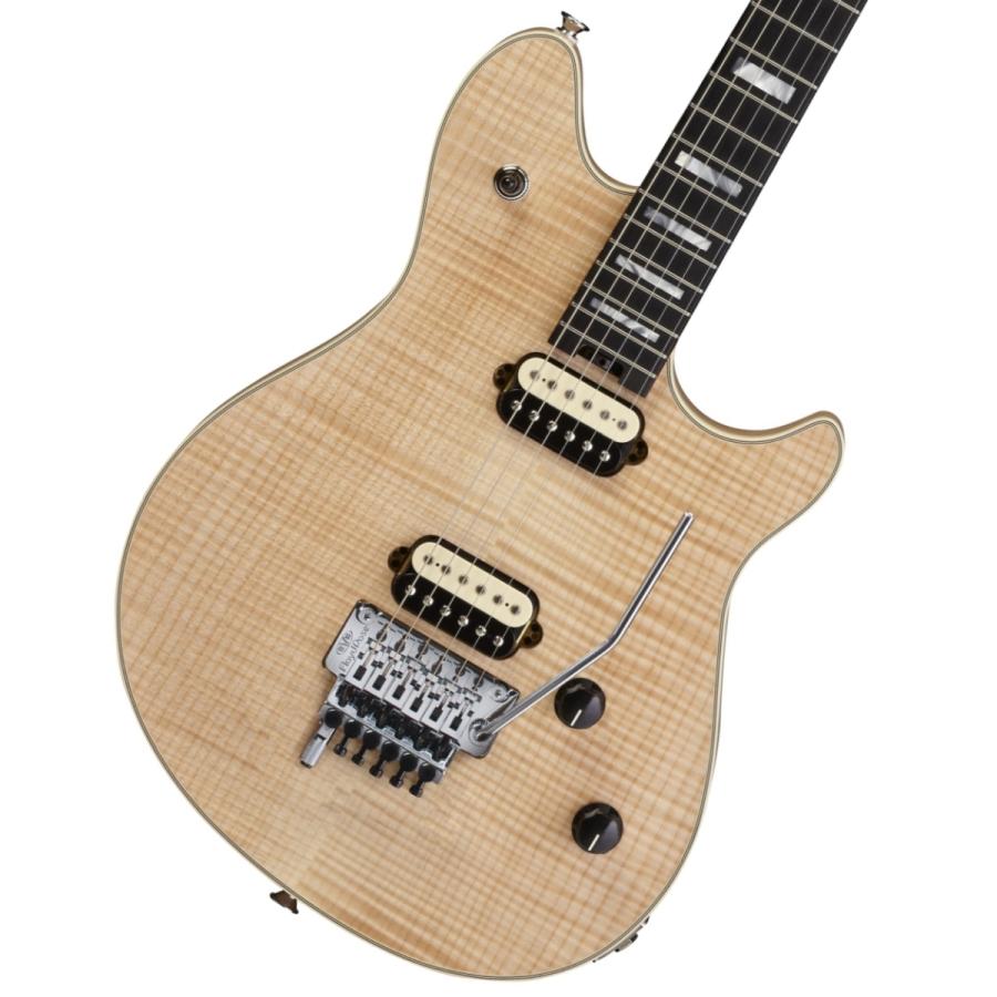 EVH / Wolfgang USA Ebony Fingerboard 5A Flame Top Natural イーブイ