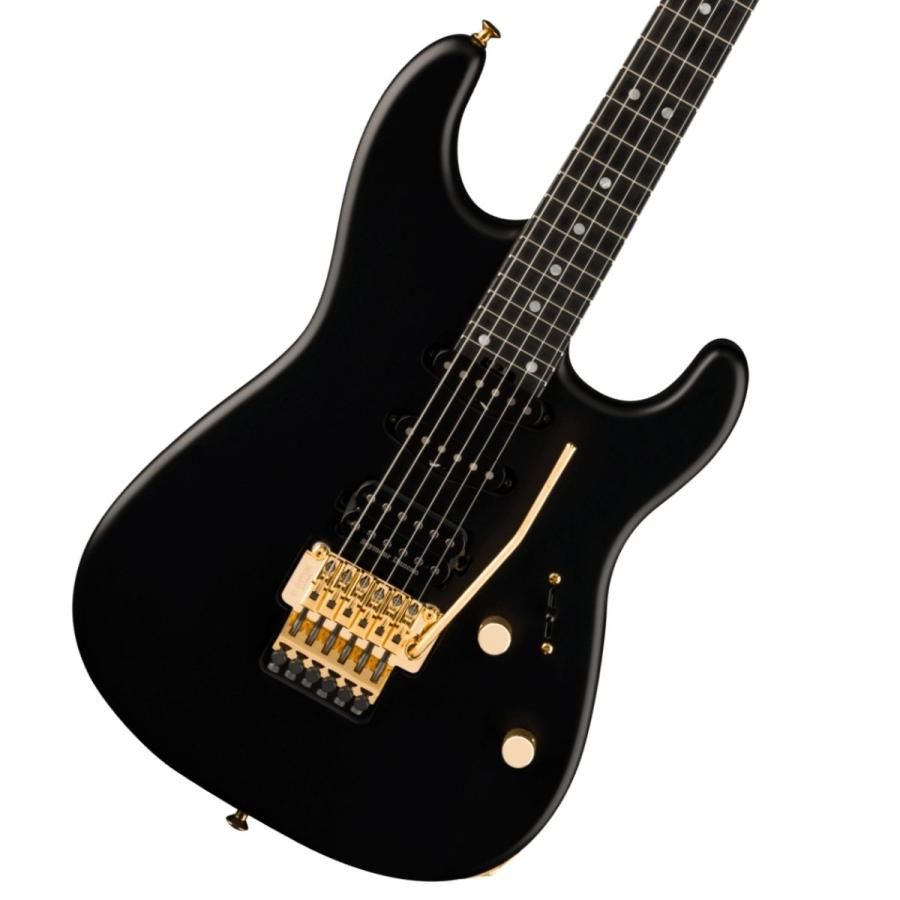 CHARVEL Charvel / MJ Series San Dimas Style 1 HSS FR E Satin Black