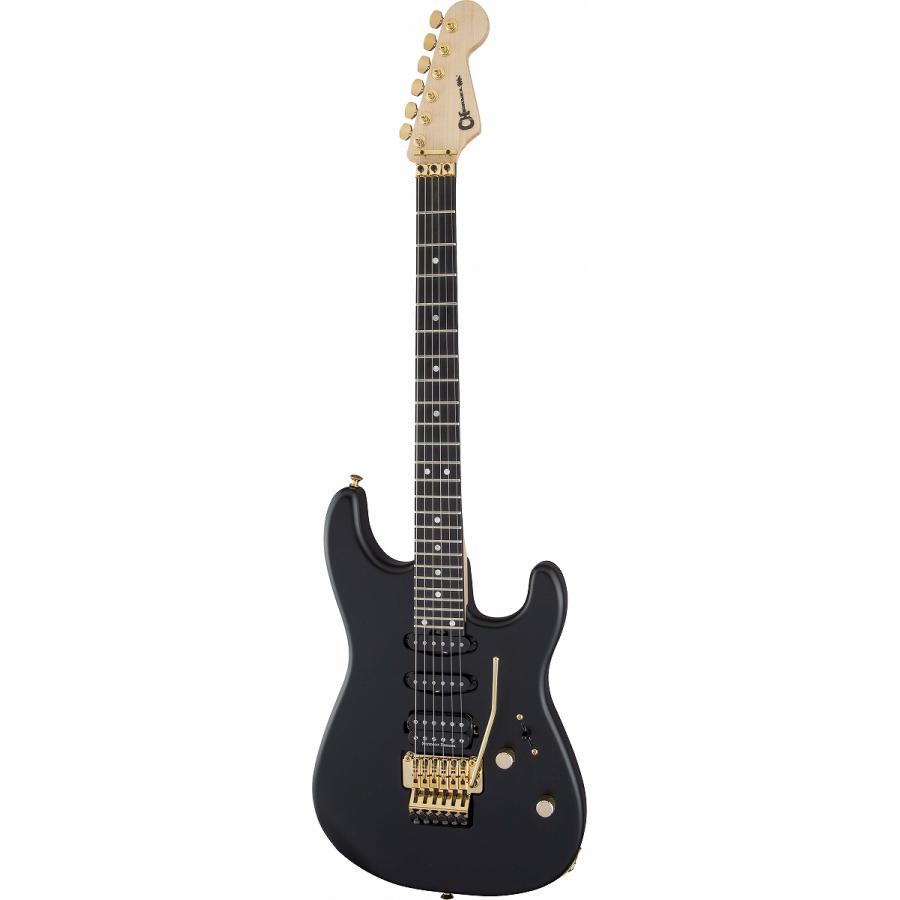 CHARVEL Charvel / MJ Series San Dimas Style 1 HSS FR E Satin Black