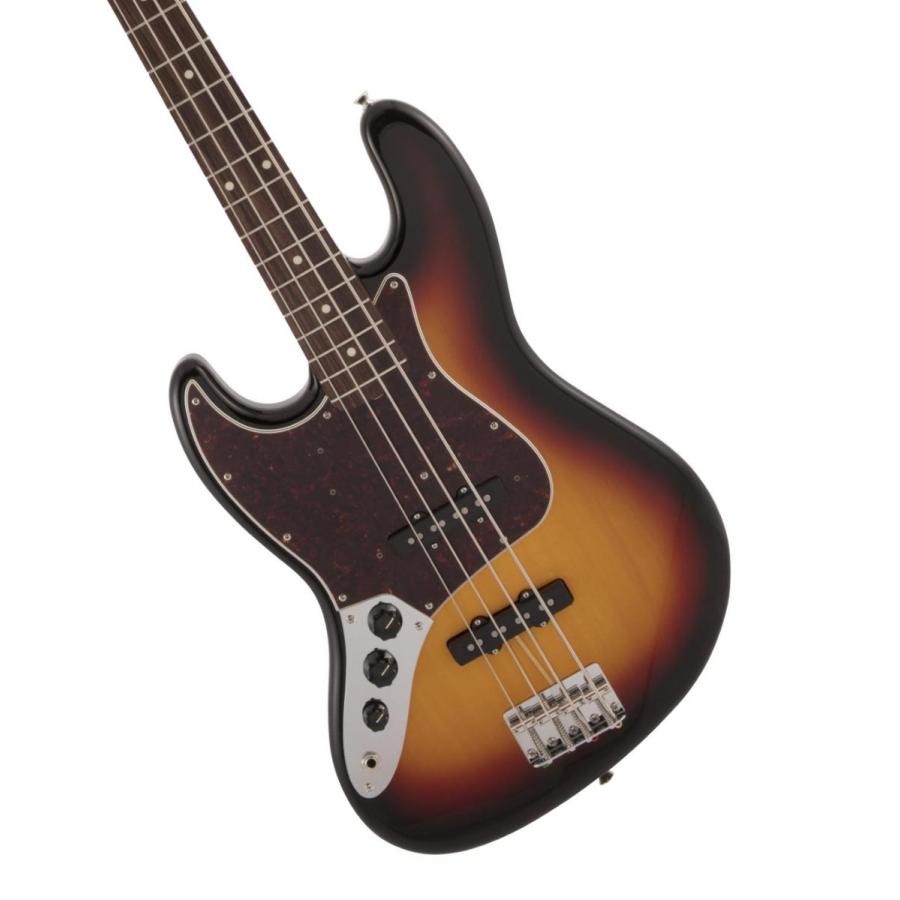 GrassRoots Jazz Bass LEFTY(サウスポー用)ケース付き 【公式通販】