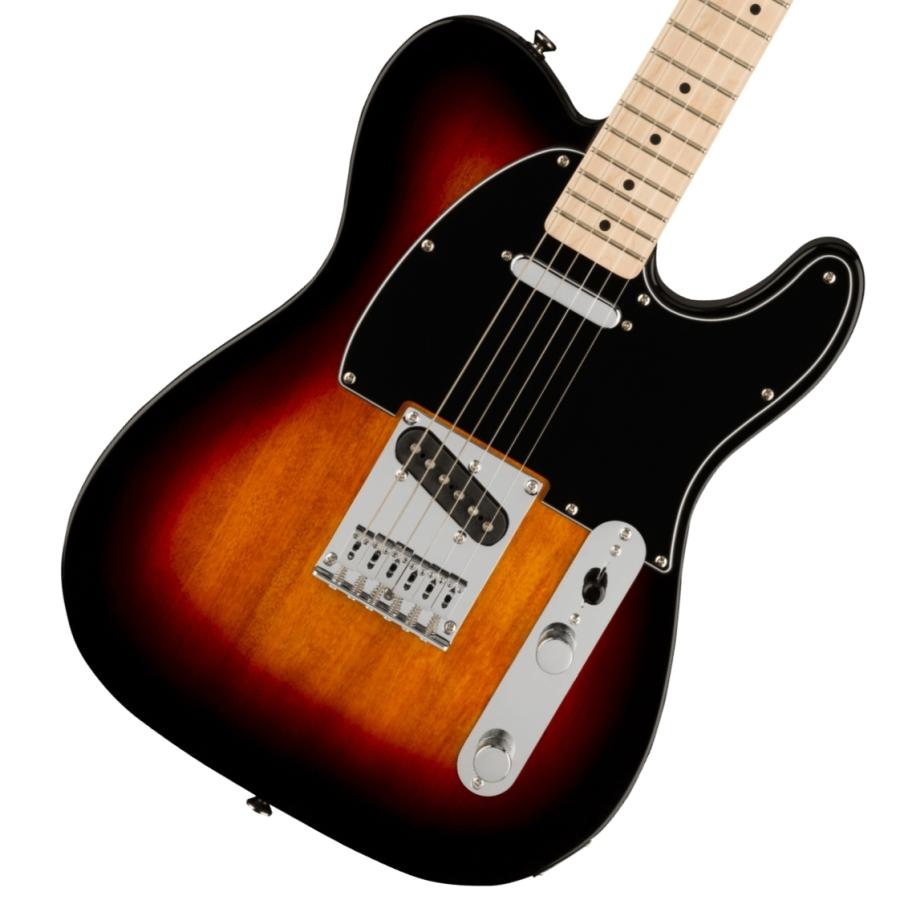 Squier by Fender   Affinity Series Telecaster Maple Fingerboard Black Pickguard 3-Color Sunburst エレキギター(御茶ノ水本店)