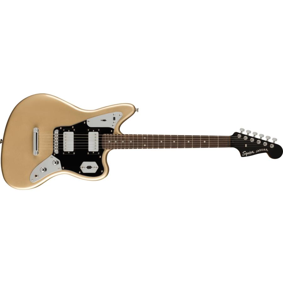 Squier Squier / Contemporary Jaguar HH ST Laurel Fingerboard Black