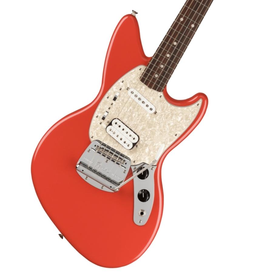 柔らかな質感の Fingerboard Rosewood Jag-Stang Cobain Kurt / Fender Fiesta フェンダー Red エレキギター 柔らかな質感の Fingerboard Rosewood Jag-Stang Cobain Kurt / Fender Fiesta フェンダー Red エレキギター