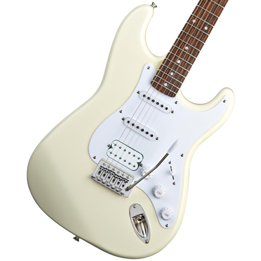 Squier by Fender / Bullet Stratocaster with Tremolo HSS Arctic