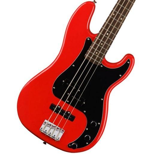 Squier by Fender / Affinity Precision Bass PJ Race Red Indian Laurel(御茶ノ水本店)｜ishibashi-shops