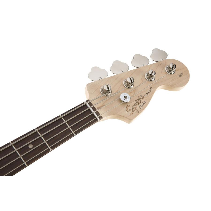 Squier by Fender / Affinity Precision Bass PJ Race Red Indian Laurel(御茶ノ水本店)｜ishibashi-shops｜06