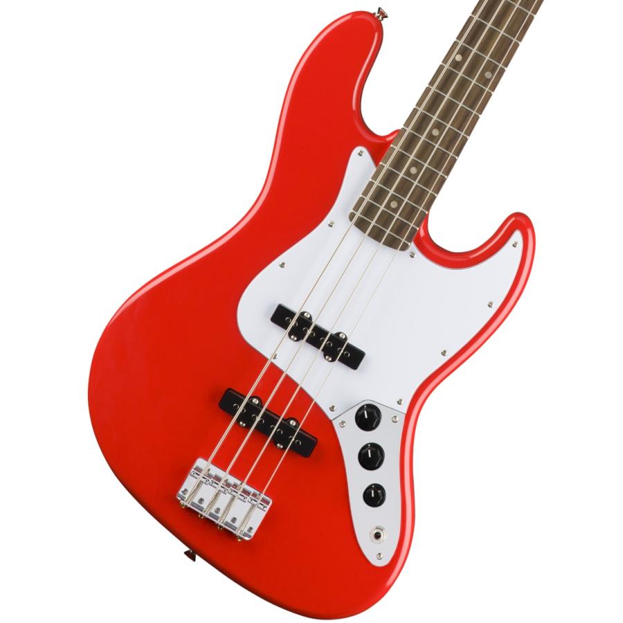 Squier by Fender / Affinity Jazz Bass Race Red Laurel Fingerboard(限定モデル)(御茶ノ水本店)｜ishibashi-shops