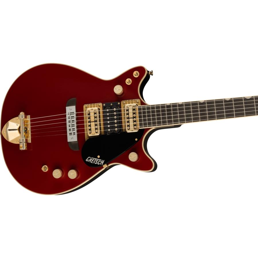 Gretsch / G6131-MY-RB Limited Edition Malcolm Young Signature Jet Ebony Fingerboard Vintage Firebird Red グレッチ(御茶ノ水本店)｜ishibashi-shops｜06