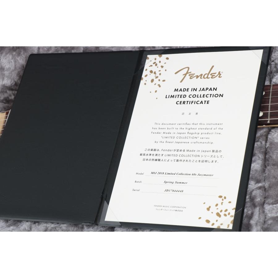 安いそれに目立つ Fender Made In Japan 18 Limited Collection 60s Jazzmaster Vintage White S N Jd 御茶ノ水本店 最適な価格 Uitcs Acm Org