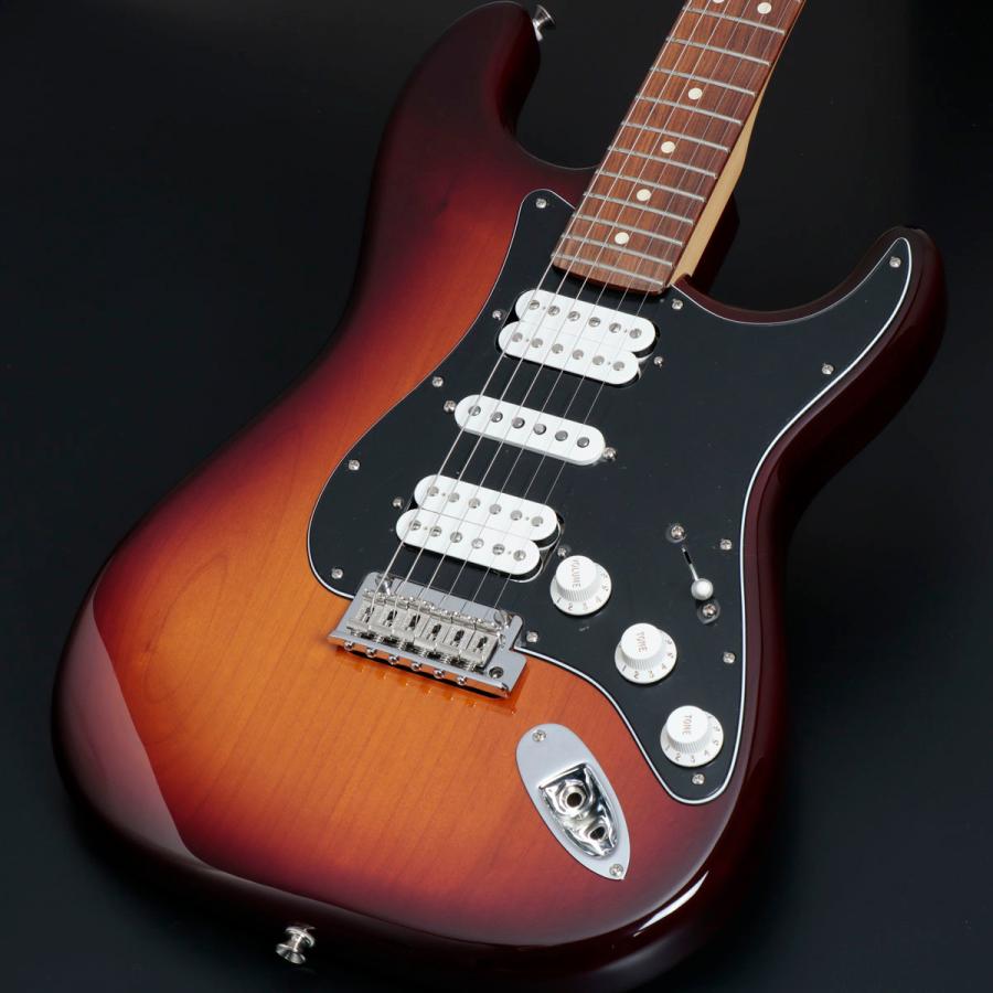 種類豊富な品揃え Stratocaster Series Player / Fender HSH フェンダー(安心2年保証) Fingerboard Ferro Pau Burst Tobacco エレキギター