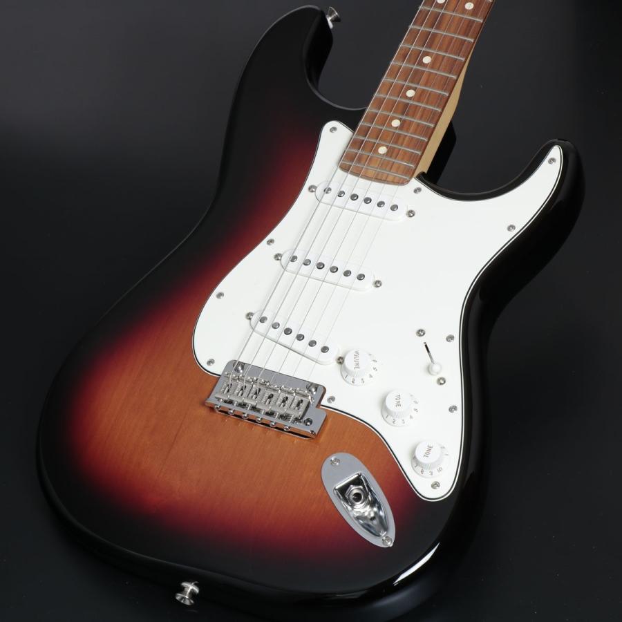 Fender / Player Series Stratocaster 3 Color Sunburst Pau Ferro