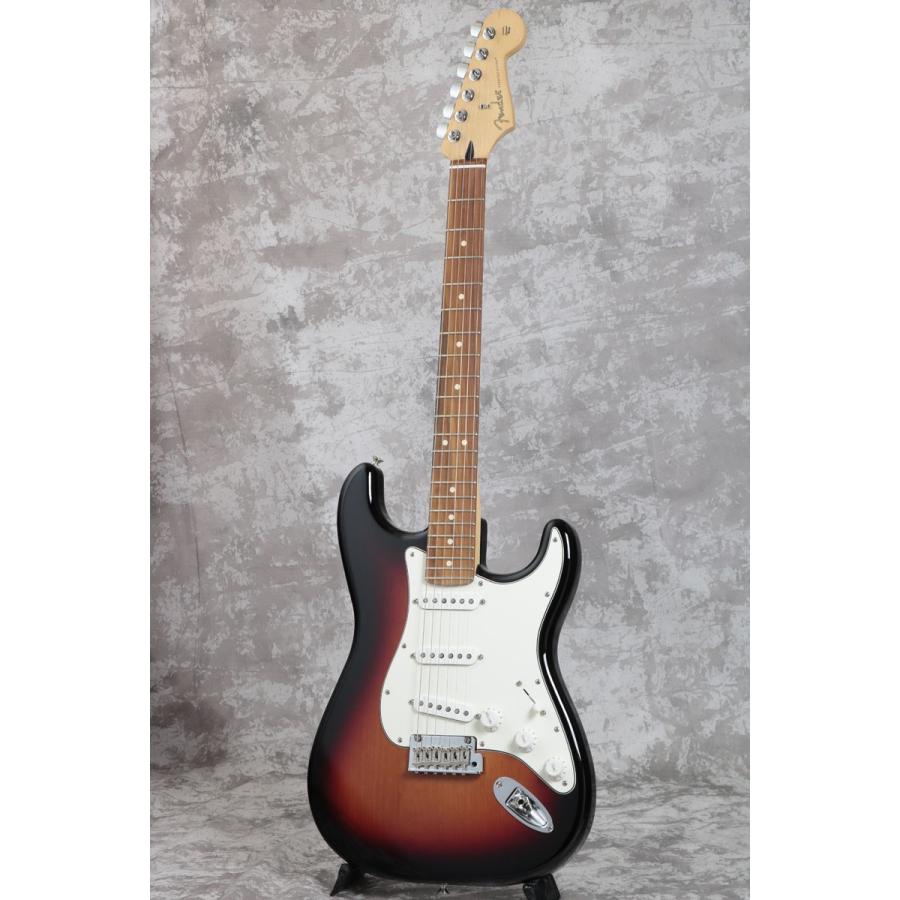 Fender / Player Series Stratocaster 3 Color Sunburst Pau Ferro