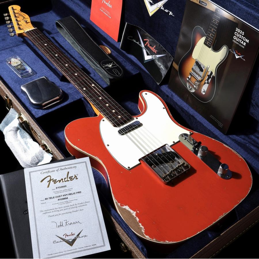 Fender Custom Shop / Master Built 1960 Telecaster Heavy Relic