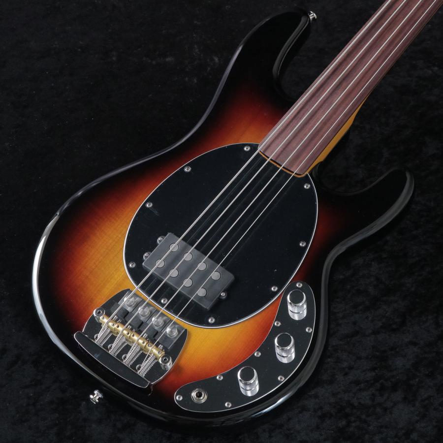 Music Man Musicman / Stingray 4 Pino Fretless 79`Burst (S/N