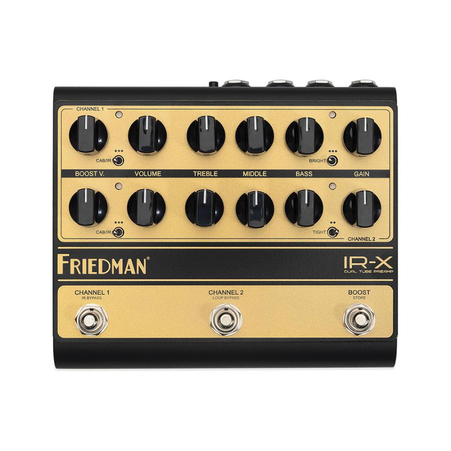 (アンプ・エフェクターセール品)Friedman / IR-X Dual Tube Preamp フリードマン プリアンプ［長期展示品アウトレット］(セール特価！)(御茶ノ水本店) | ブランド登録なし
