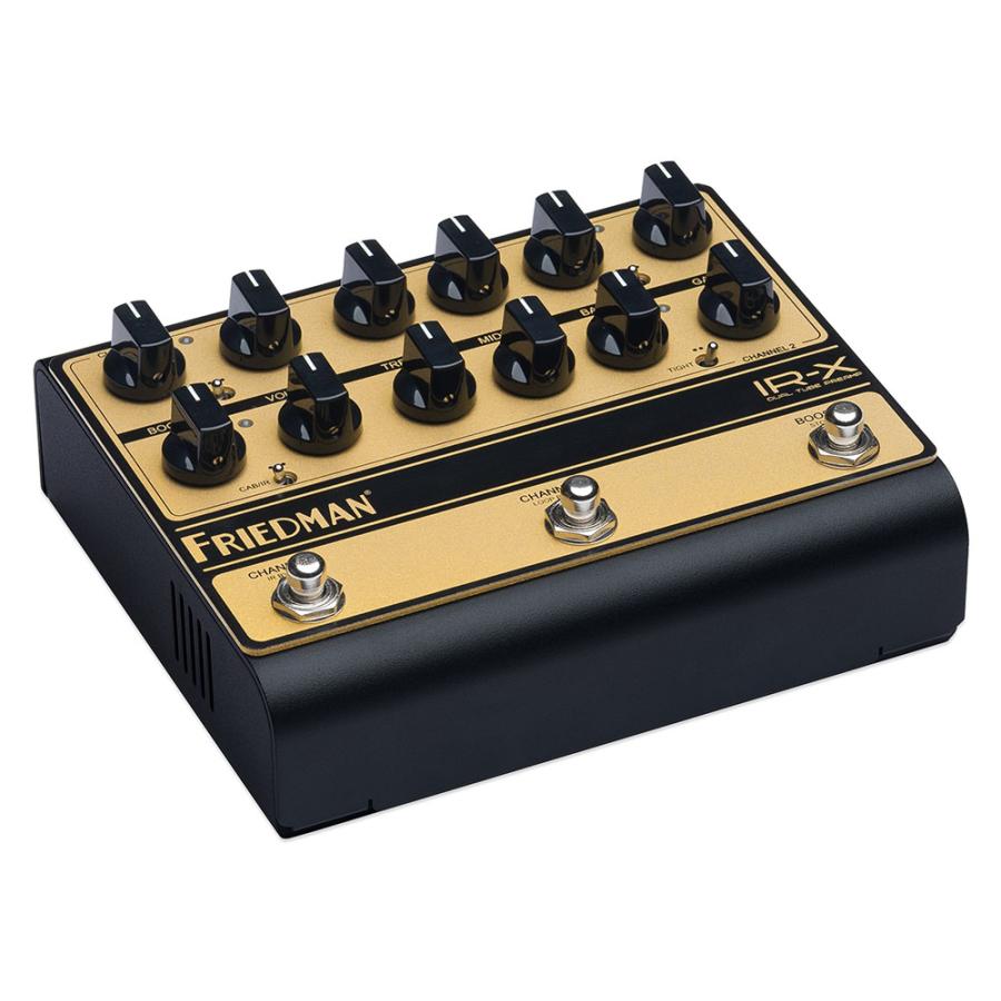 (アンプ・エフェクターセール品)Friedman / IR-X Dual Tube Preamp フリードマン プリアンプ［長期展示品アウトレット］(セール特価！)(御茶ノ水本店) | ブランド登録なし | 03
