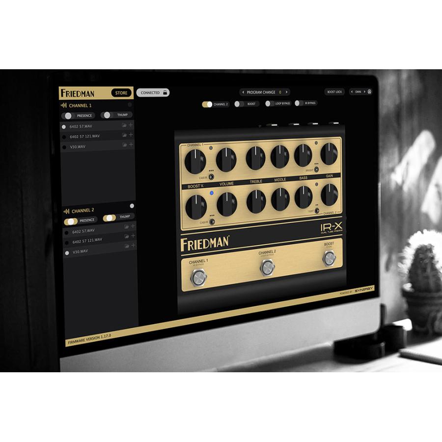 (アンプ・エフェクターセール品)Friedman / IR-X Dual Tube Preamp フリードマン プリアンプ［長期展示品アウトレット］(セール特価！)(御茶ノ水本店) | ブランド登録なし | 06
