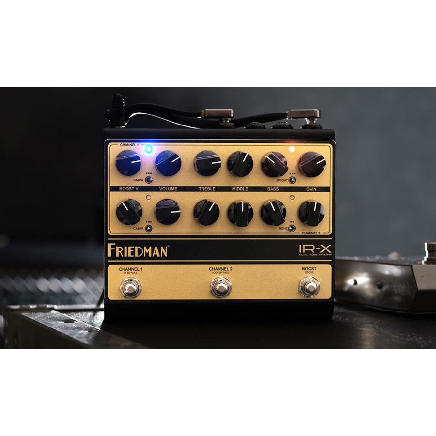 (アンプ・エフェクターセール品)Friedman / IR-X Dual Tube Preamp フリードマン プリアンプ［長期展示品アウトレット］(セール特価！)(御茶ノ水本店) | ブランド登録なし | 07