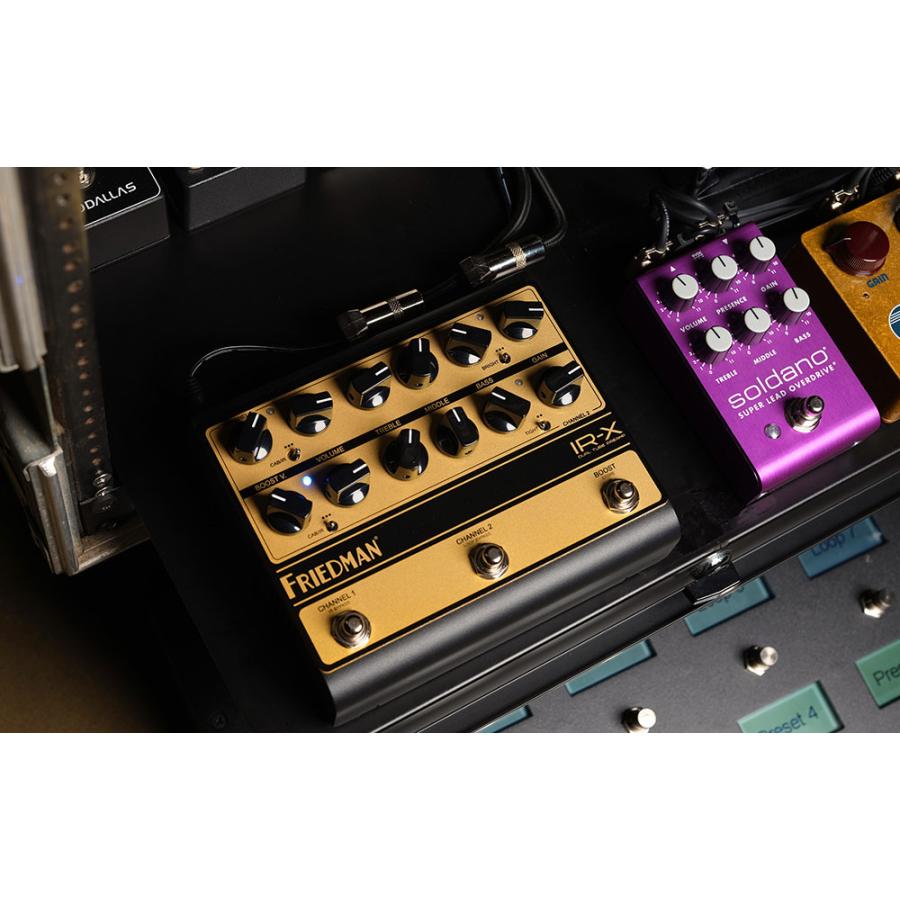 (アンプ・エフェクターセール品)Friedman / IR-X Dual Tube Preamp フリードマン プリアンプ［長期展示品アウトレット］(セール特価！)(御茶ノ水本店) | ブランド登録なし | 09