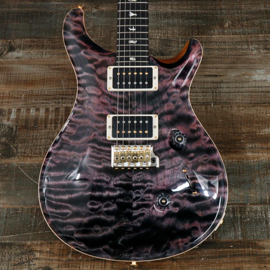 最大80 オフ Custom 21 Prs Smith Reed Paul 24 御茶ノ水本店 Iris S N 21 Purple 10top Maple Quited エレキギター Populationmalawi Org