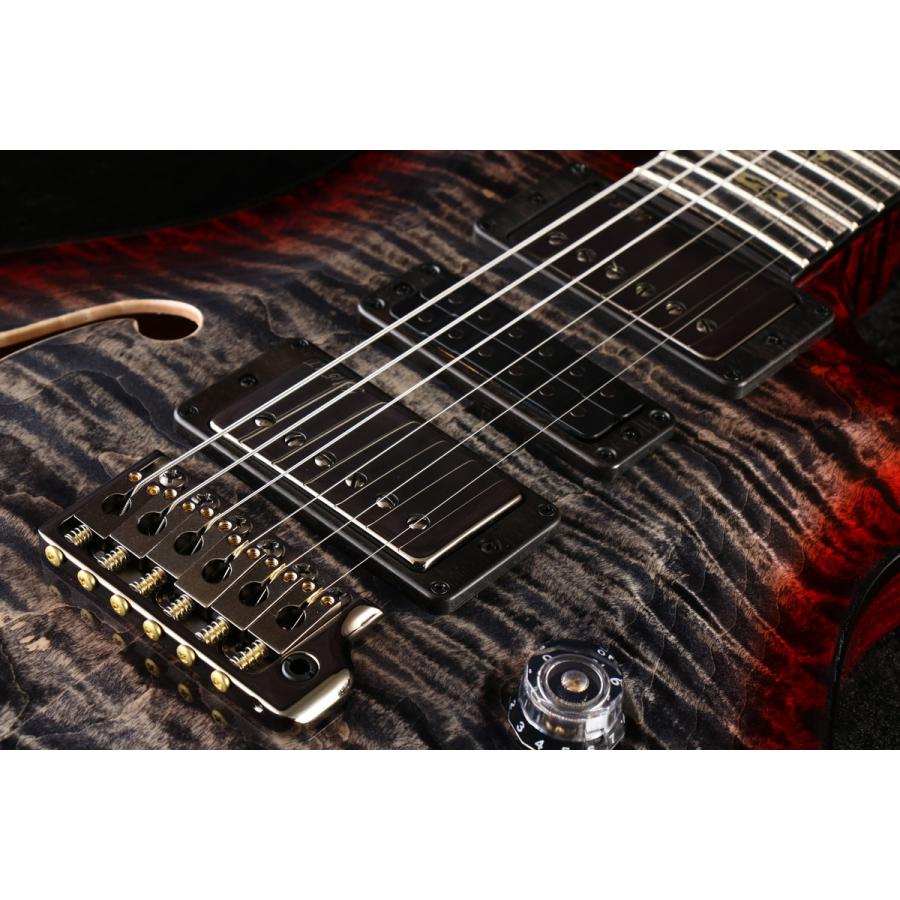 Paul Reed Smith / Private Stock#10586 Special Semi Hollow Quilted Charcoal Cherry Burst (S/N 23 362871)(御茶ノ水本店)｜ishibashi-shops｜09