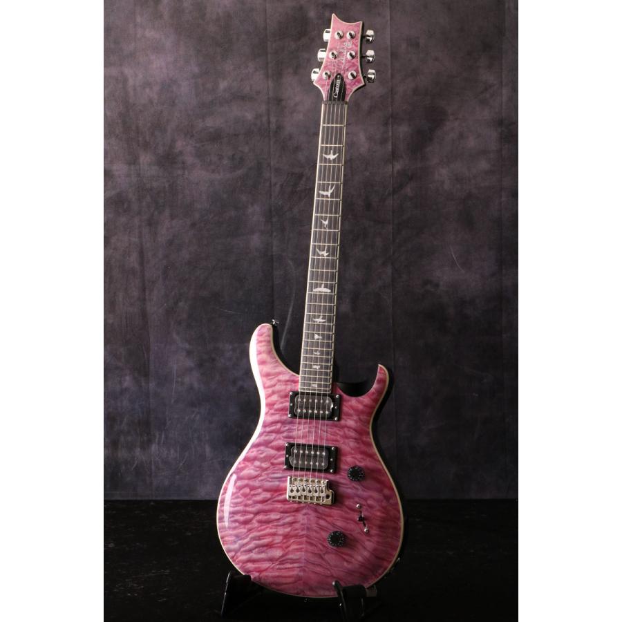 【最終価格】PRS SE Custom24【替え弦3セット付き】 P.R.S. SE Custom 24 Quilt (Turquoise) ｜イケベ楽器店