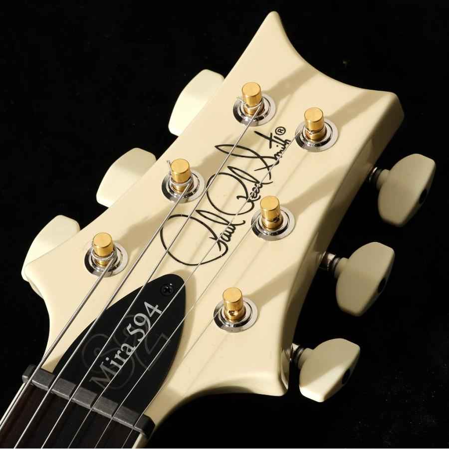 prs s2 mira USA製 Paul Reed Smith (PRS) / 2025 S2 Mira 594 Antique White (重量:2.98