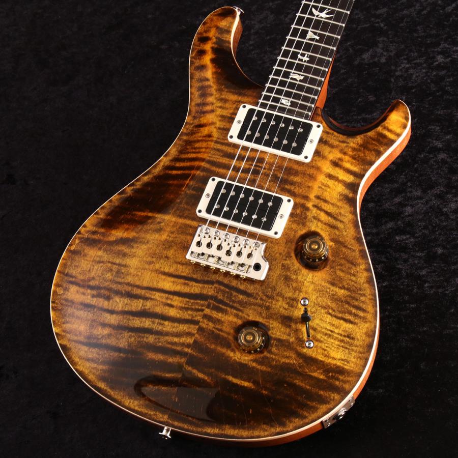 中古)Paul Reed Smith (PRS) / 2023 Custom 24 Yellow Tiger Pattern 