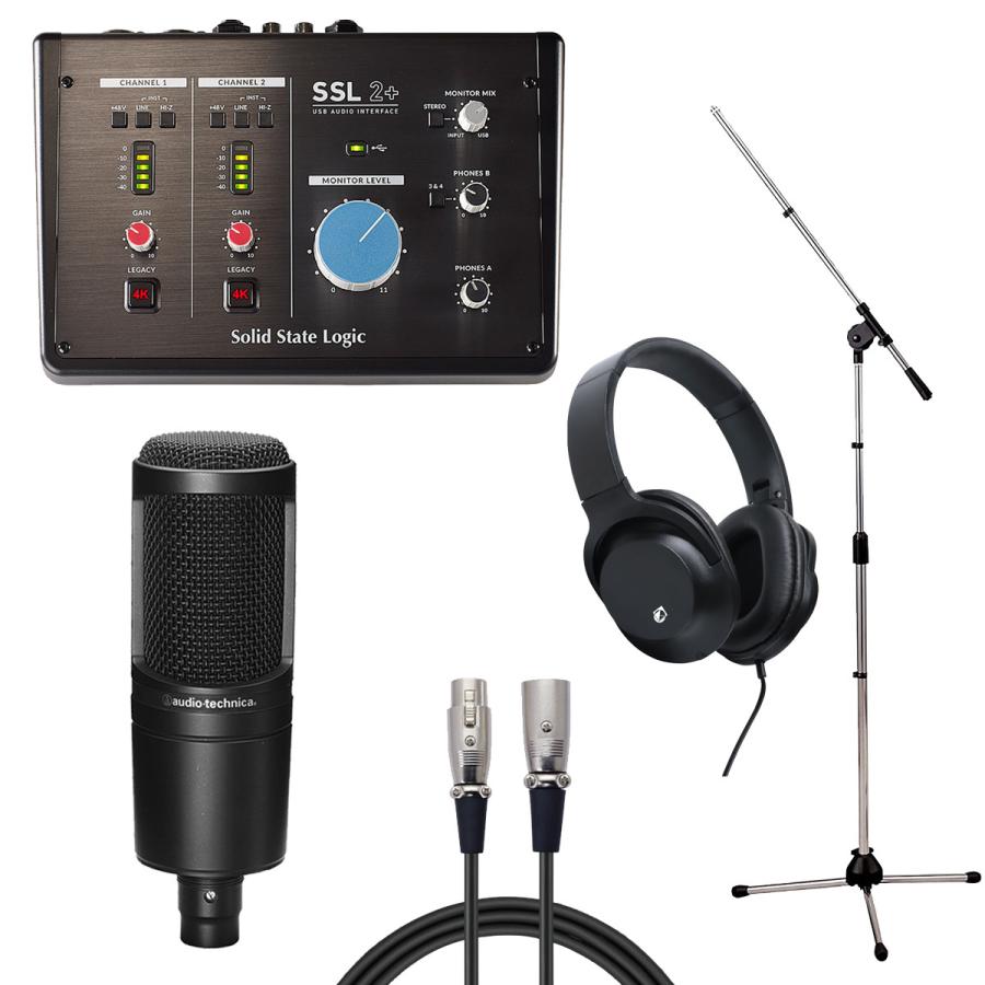 Solid State Logic Ssl Audio Technica 2 17ショップスのsolid Audio