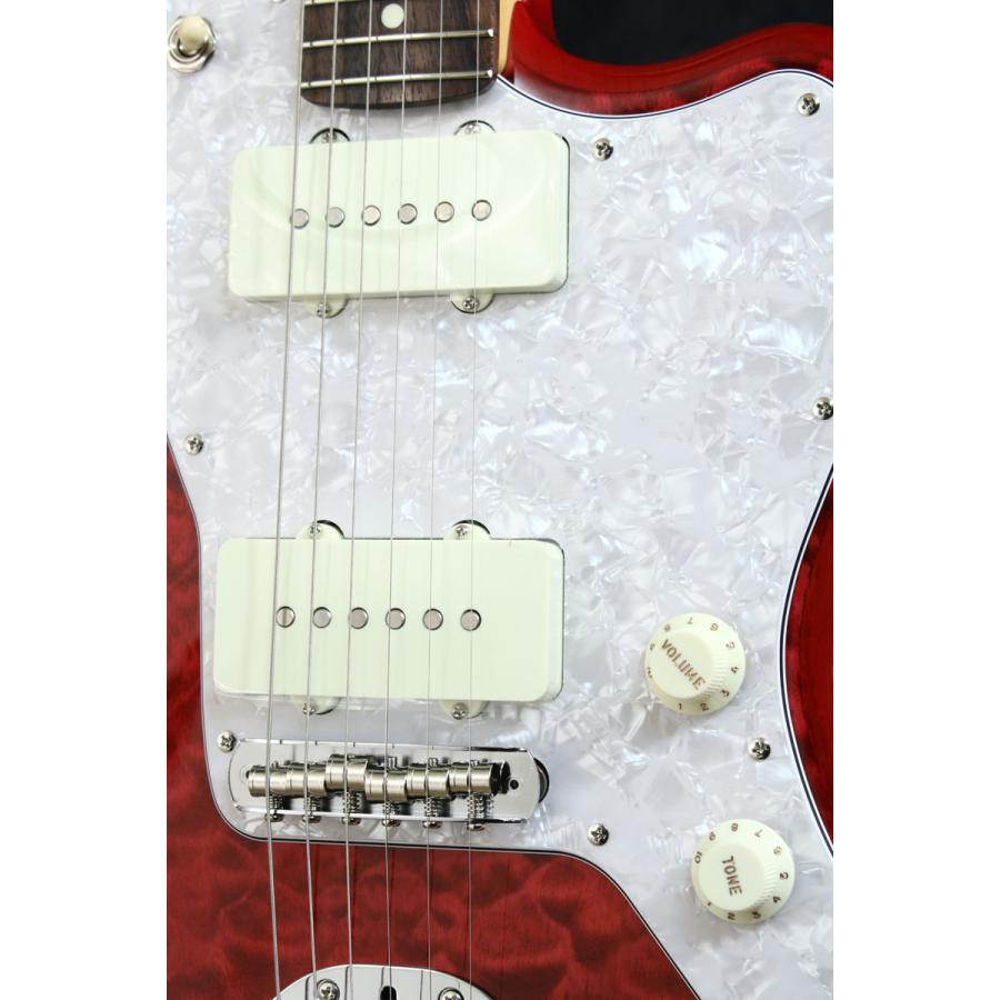 Fender / 2024 Collection Made in Japan Hybrid II Jazzmaster QMT Rosewood Fingerboard Red Beryl (S/N JD23029269)(御茶ノ水本店)(YRK)｜ishibashi-shops｜09