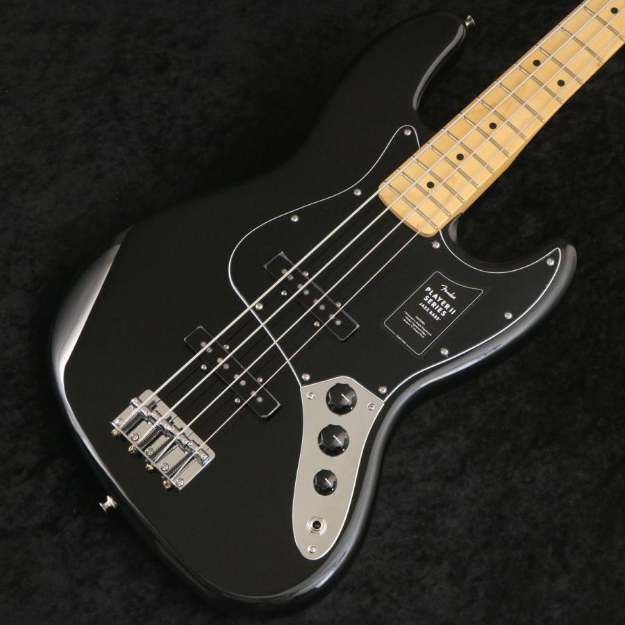 FENDER MEXICO / Player II Jazz Bass Black (重量:3.91kg) (御茶ノ水