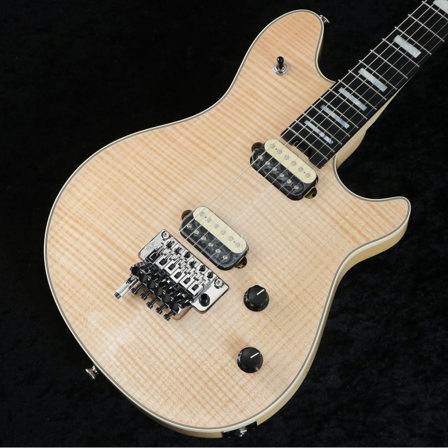 EVH / Wolfgang USA Ebony Fingerboard 5A Flame Top Natural(重量