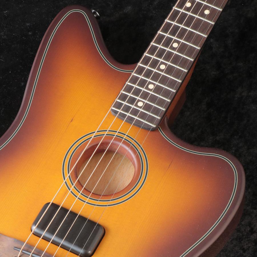 FENDER IDN / Acoustasonic Standard Jazzmaster Honey Burst (御茶ノ水本店)_8