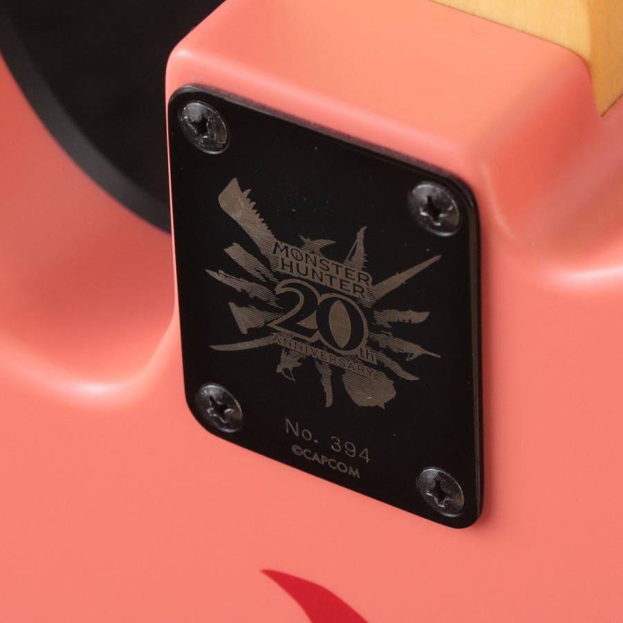 Fender / Monster Hunter Rathalos Telecaster Rosewood Fingerboard  Rathalos Red  (重量:3.46kg) (御茶ノ水本店)の画像