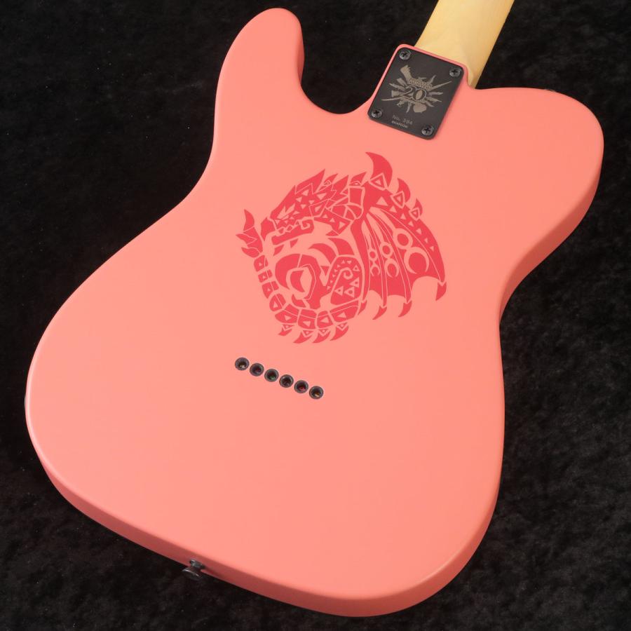 Fender / Monster Hunter Rathalos Telecaster Rosewood Fingerboard  Rathalos Red  (重量:3.46kg) (御茶ノ水本店)の画像