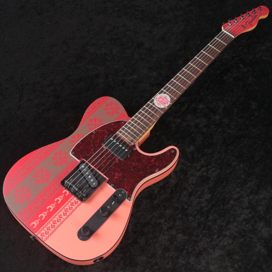 Fender / Monster Hunter Rathalos Telecaster Rosewood Fingerboard  Rathalos Red  (重量:3.46kg) (御茶ノ水本店)の画像