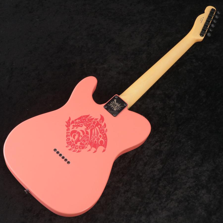 Fender / Monster Hunter Rathalos Telecaster Rosewood Fingerboard  Rathalos Red  (重量:3.46kg) (御茶ノ水本店)の画像