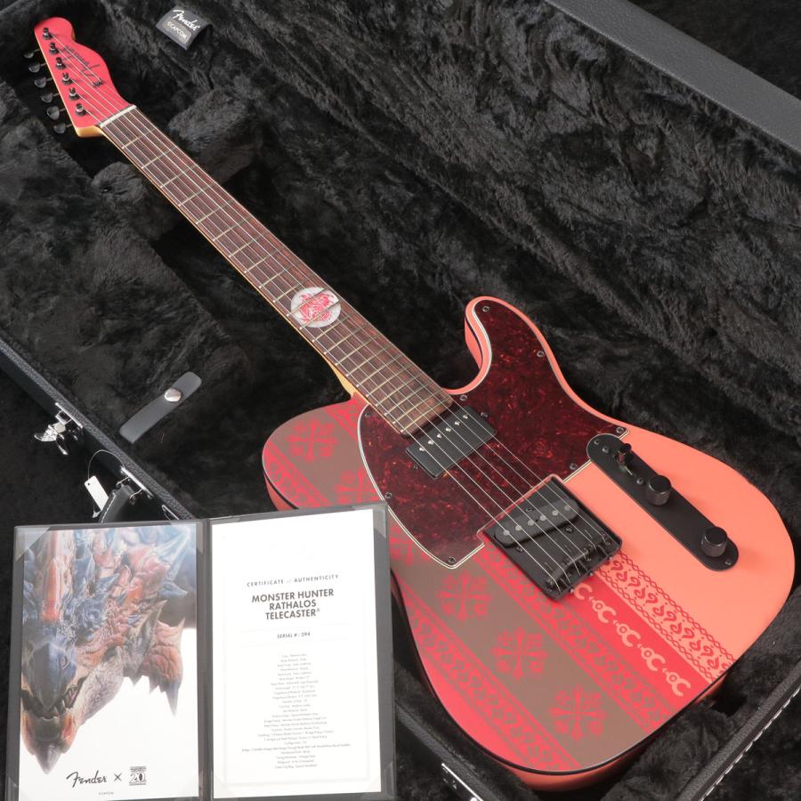 Fender / Monster Hunter Rathalos Telecaster Rosewood Fingerboard  Rathalos Red  (重量:3.46kg) (御茶ノ水本店)の画像