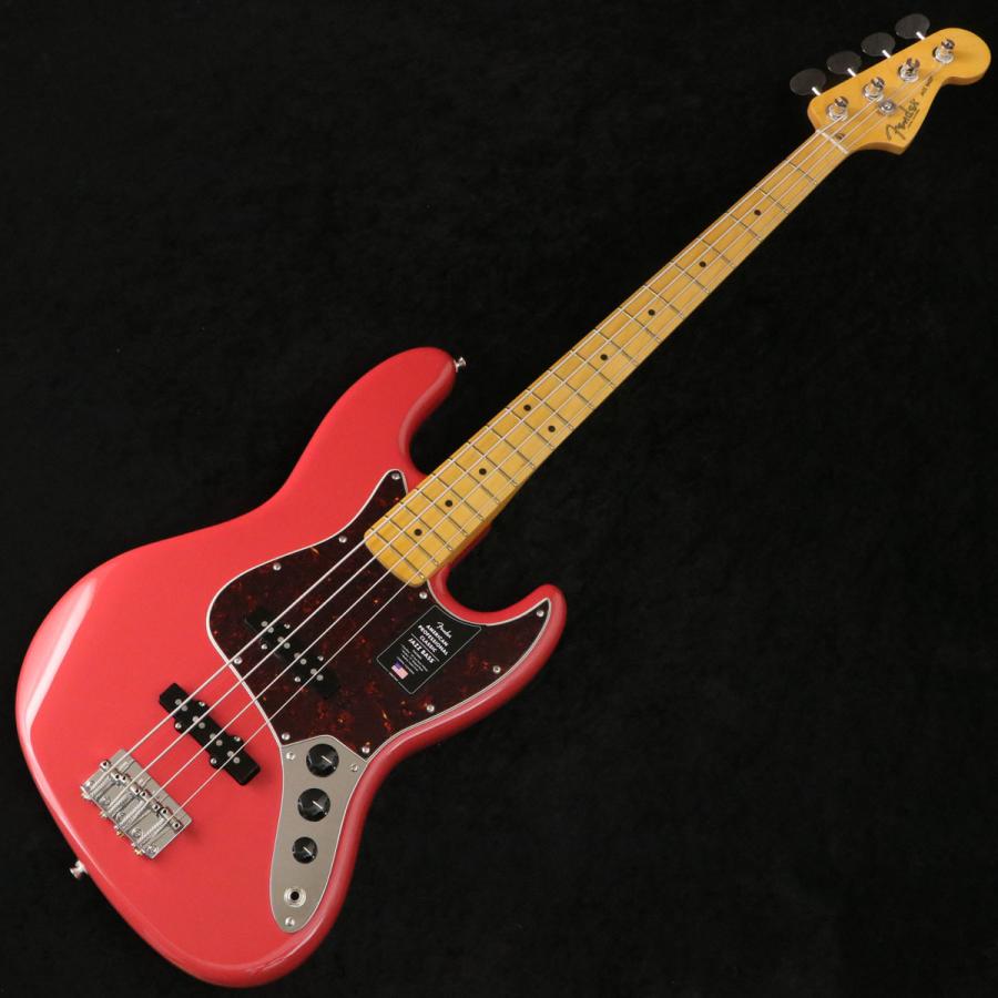 Fender / American Professional Classic Jazz Bass Maple Faded Dakota Red (重量:4.38kg) (御茶ノ水本店)