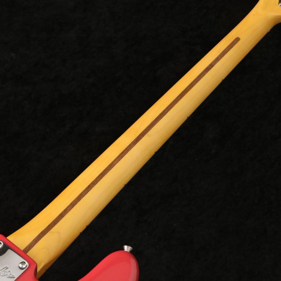 Fender / American Professional Classic Jazz Bass Maple Faded Dakota Red (重量:4.38kg) (御茶ノ水本店)