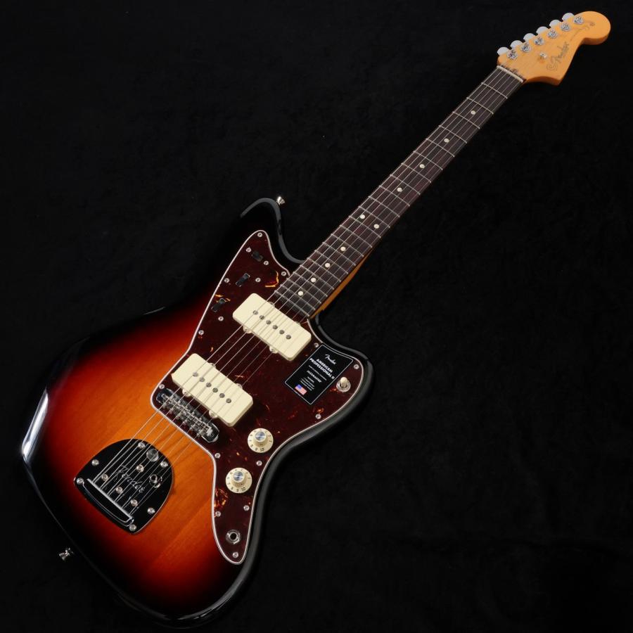 FENDER / American Professional II Jazzmaster Rosewood Fingerboard 3-Color Sunburst (重量:3.74kg) (御茶ノ水本店)_2