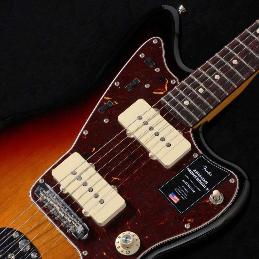FENDER / American Professional II Jazzmaster Rosewood Fingerboard 3-Color Sunburst (重量:3.74kg) (御茶ノ水本店)_8