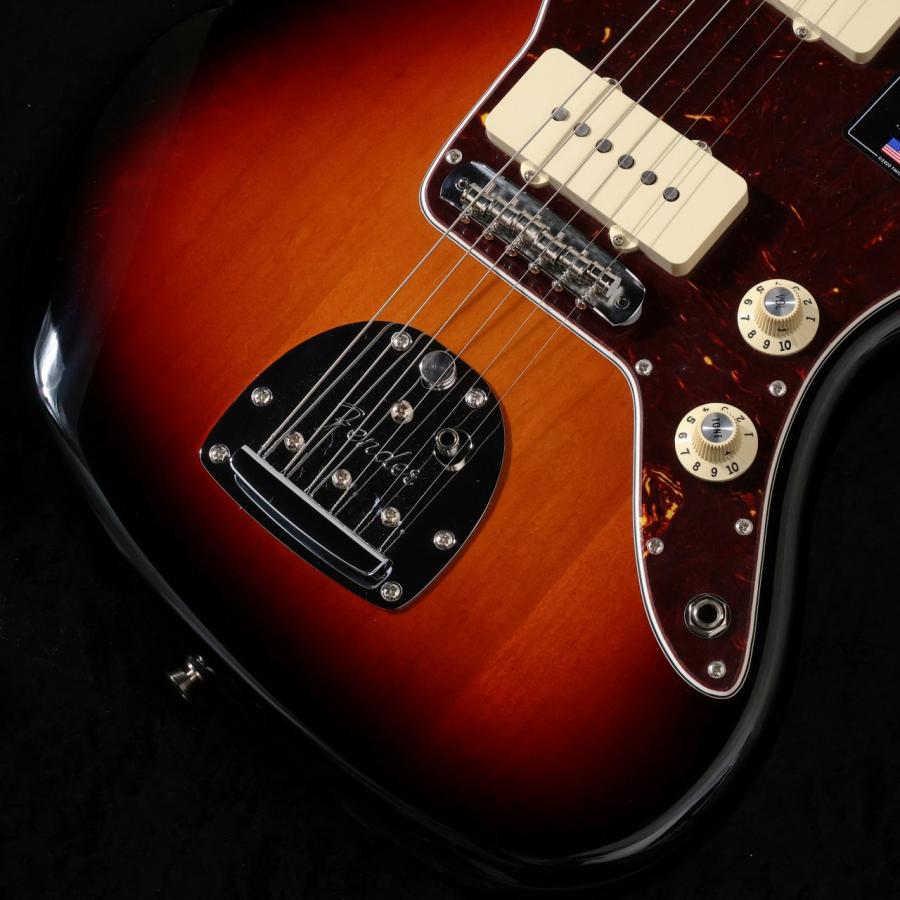 FENDER / American Professional II Jazzmaster Rosewood Fingerboard 3-Color Sunburst (重量:3.74kg) (御茶ノ水本店)_9