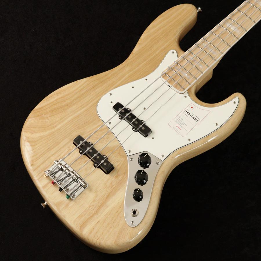 Fender / MIJ Heritage 70s Jazz Bass Natural (重量:4.17kg