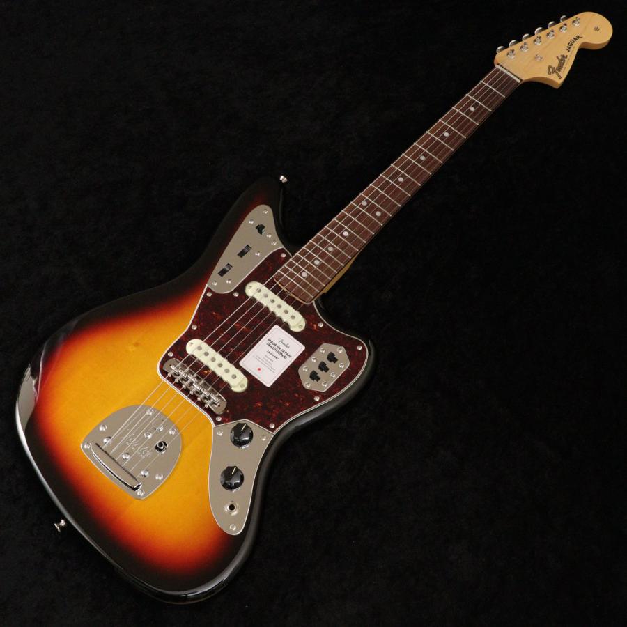 FENDER / Made in Japan Traditional 60s Jaguar Rosewood Fingerboard 3-Color Sunburst (重量:3.8kg) (御茶ノ水本店)(傷ありアウトレット)の画像