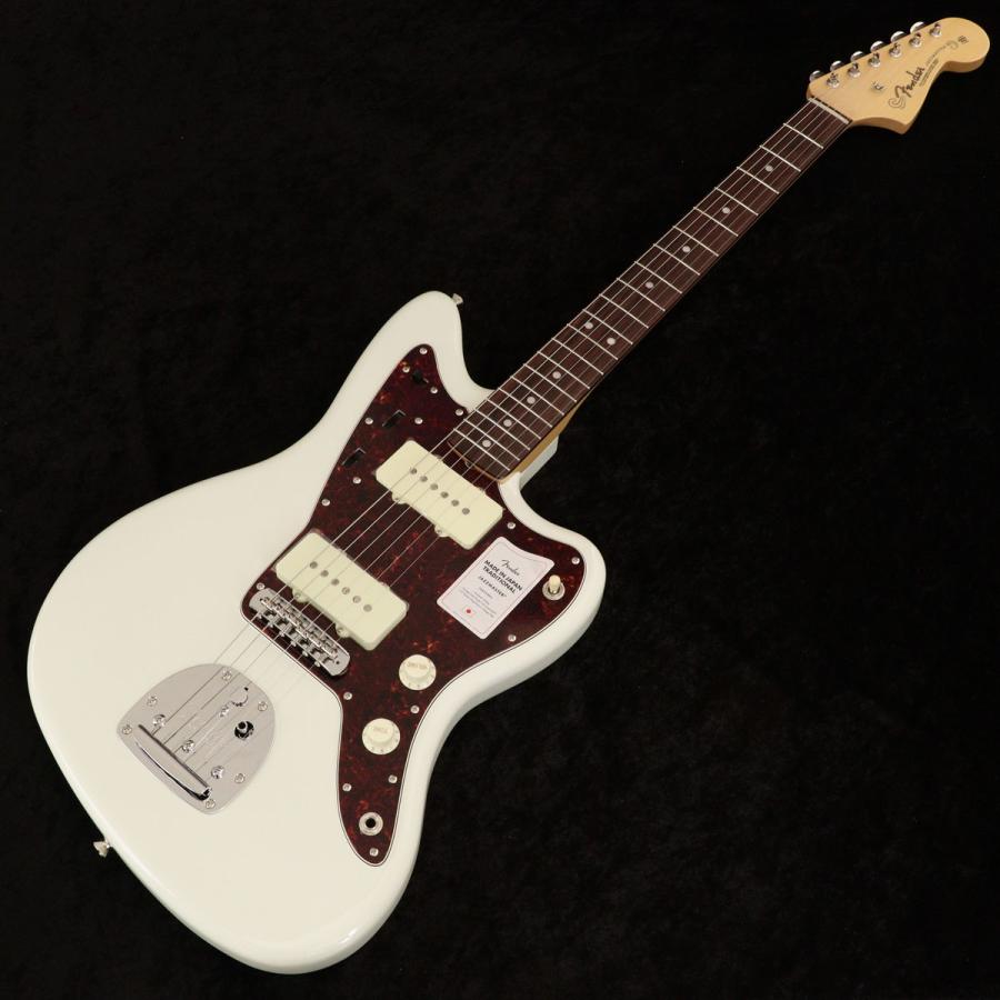 Fender / Made in Japan Traditional 60s Jazzmaster  Rosewood Fingerboard Olympic White (重量:3.40kg) (御茶ノ水本店)の画像
