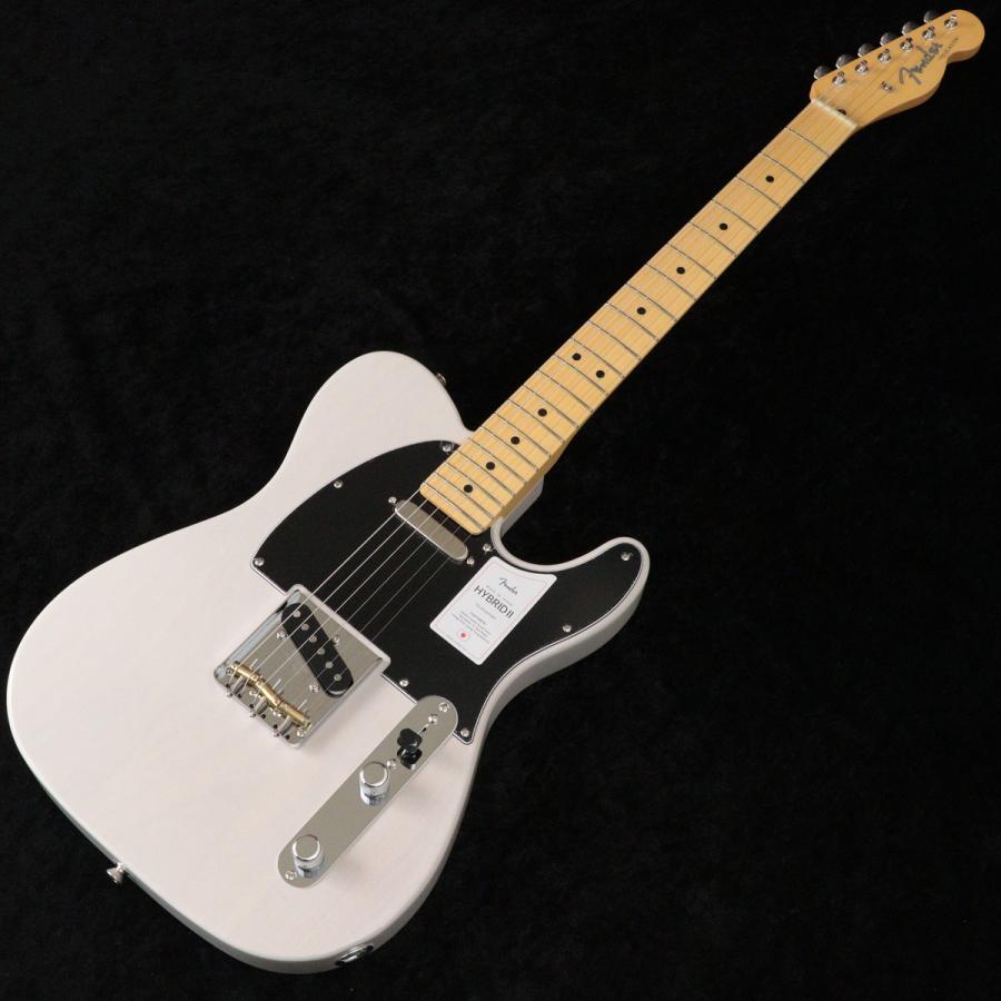 Fender / Made in Japan Hybrid II Telecaster Maple Fingerboard US Blonde(重量:3.21kg) (御茶ノ水本店)の画像